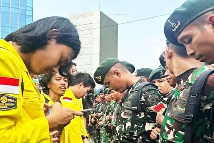 Demo Mahasiswa Bermunculan di Jakarta dan Kota-kota lainnya, KNPI: 'Agar Rakyat Tahu Situasi Sekarang Tidak Baik-baik Saja'