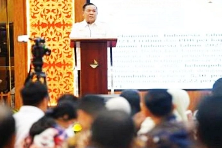 Plt Gubri SF Hariyanto Harapkan Sinergi Pusat dan Daerah Kunci Percepatan Investasi di Riau