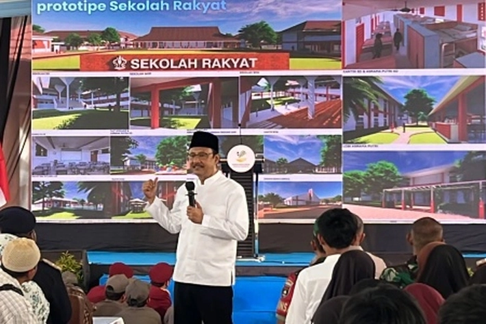 Mensos Syaifullah Yusuf Tegaskan Sekolah Rakyat Khusus untuk Anak Miskin dan Putus Sekolah