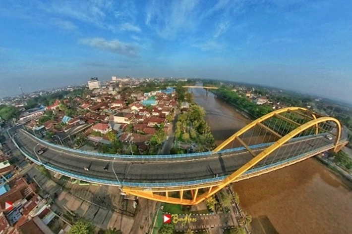 15 KK Tinggalkan Kawasan di Bawah Jembatan Siak I karena Lahannya akan Ditata Jadi RTHB