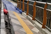 PUPR Turun ke Lokasi untuk Lihat Bibir Jembatan yang Amblas