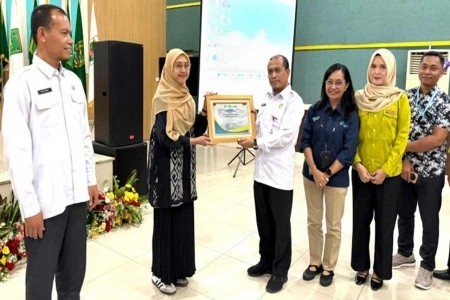 PT Tunggal Perkasa Plantations Terima Penghargaan Pekan Imunisasi Dunia 2026  