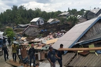 Enam Rumah dan Dua Lapak Usaha Rusak Berat karena Ada Bencana Tanah Longsor