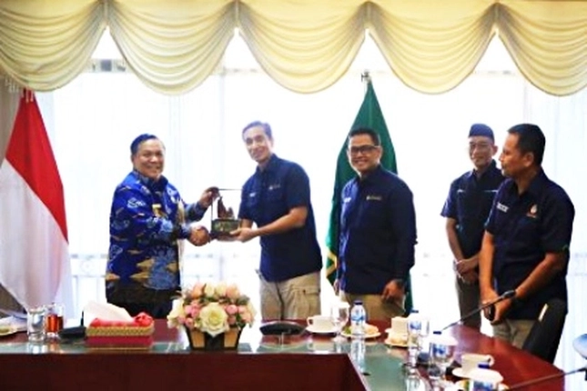 Pemprov Riau dan Agrinas Palma Nusantara Perkuat Langkah Strategis untuk Pertumbuhan Ekonomi Berkelanjutan