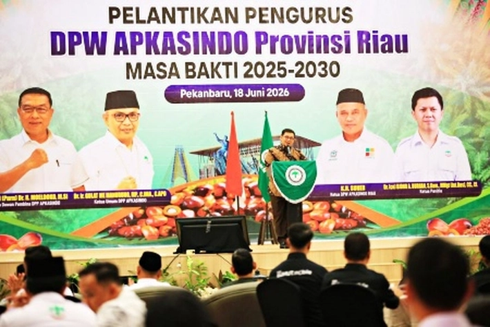 Pemprov Perkuat Sinergi dengan Apkasindo untuk Tingkatkan Kesejahteraan Petani Sekaligus Perkebunan Berkelanjutan