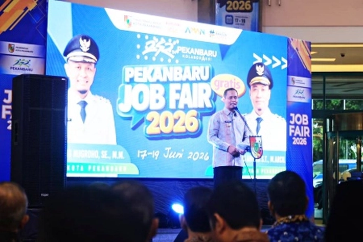 Job Fair Pekanbaru 2026 jadi Magnet Utama Bagi Pencari kerja