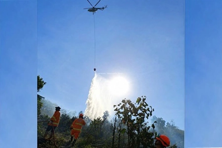 Enam Helikopter Dikerahkan, BNPB Tambah Armada Water Bombing untuk Siaga Karhutla