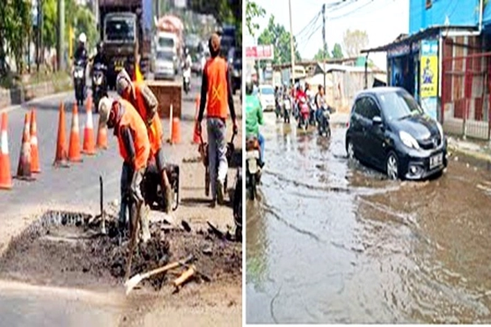 Dewan Minta Pemko Perbaikan Jalan dan Tuntaskan Masalah Banjir