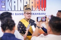 LAMR Siap Kawal Visi Misi Pemko yang Berbudaya Melayu