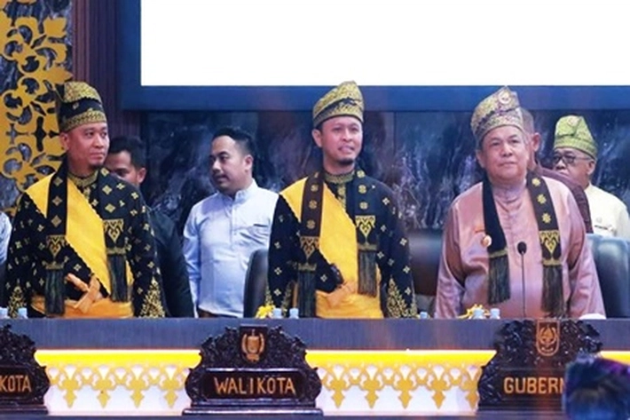 Kinerja Agung–Markarius dapat Apresiasi dari Plt Gubri