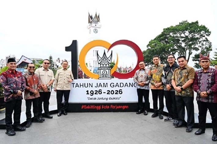 100 Tahun Jam Gadang di Kota Bukittinggi Bisa Perkuat Posisi sebagai Kota Bersejarah Bertaraf Dunia