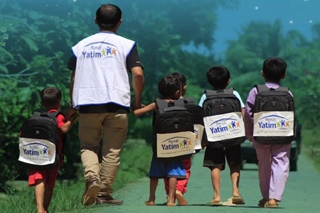Menag Buat Program Peringatan 10 Muharram Jadi Tradisi Lebaran Anak Yatim Nasional