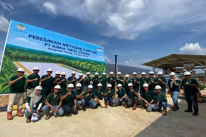 Industri Kelapa Sawit Astra Agro Melalui PT Kimia Tirta Utama Dukung Penurunan Emisi Nasional