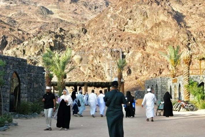 Gunung Uhud Dipercantik dengan Teknologi Modern karena Paling Banyak Dikunjungi Jemaah Haji dan Umrah
