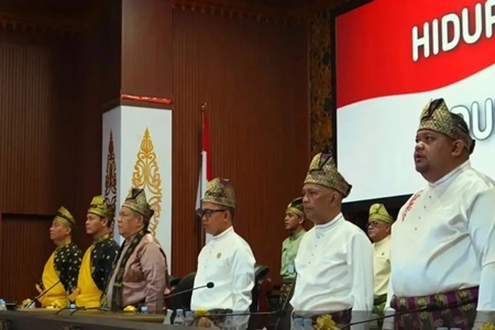 Rapat Paripurna Istimewa Hari Jadi ke-242 Digelar di Kantor DPRD Kota Pekanbaru