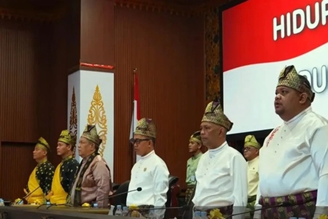 Rapat Paripurna Istimewa Hari Jadi ke-242 Digelar di Kantor DPRD Kota Pekanbaru