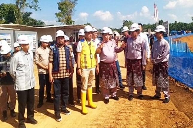 Sekolah Rakyat untuk Akses Pendidikan di Kuansing Sudah Capai 74 Persen