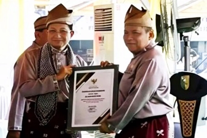 Pemprov Riau Raih Penghargaan dari Menteri Agama karena Sukses Jalankan Program Masjid Ramah Pemudik