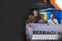 Rumah Zakat Jaga Ketahanan Bangsa dan Kedaulatan Kemanusiaan Sudah 28 Tahun