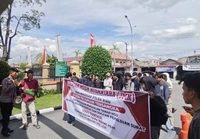 Mahasiswa Desak Polisi Tetapkan Tersangka Dugaan Mafia Lahan HGU PT SBP