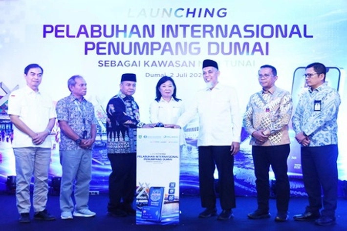 Pelabuhan Penumpang Internasional Dumai Siap Lakukan Percepatan Akseptasi Digitalisasi Transaksi Pembayaran