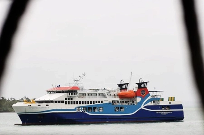 KMP Bahtera Nusantara 03 Layani Rute Tanjunguban Hingga Natuna