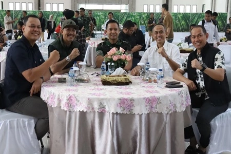 Kodam XIX/Tuanku Tambusai Bersama KADIN Riau Ajak Dunia Usaha Berkolaborasi Gelar Festival Rakyat Nusantara