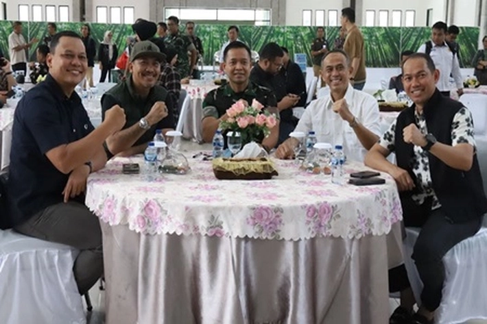 Kodam XIX/Tuanku Tambusai Bersama KADIN Riau Ajak Dunia Usaha Berkolaborasi Gelar Festival Rakyat Nusantara