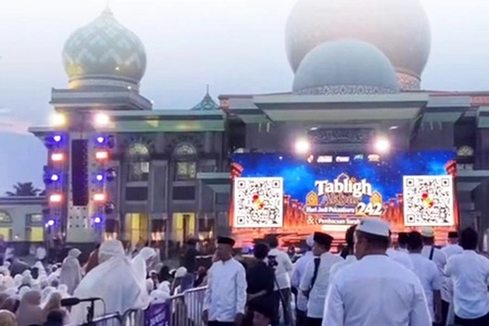 9.184 ASN Padati Masjid Agung An Nur Ikuti Kegiatan Mengaji Massal