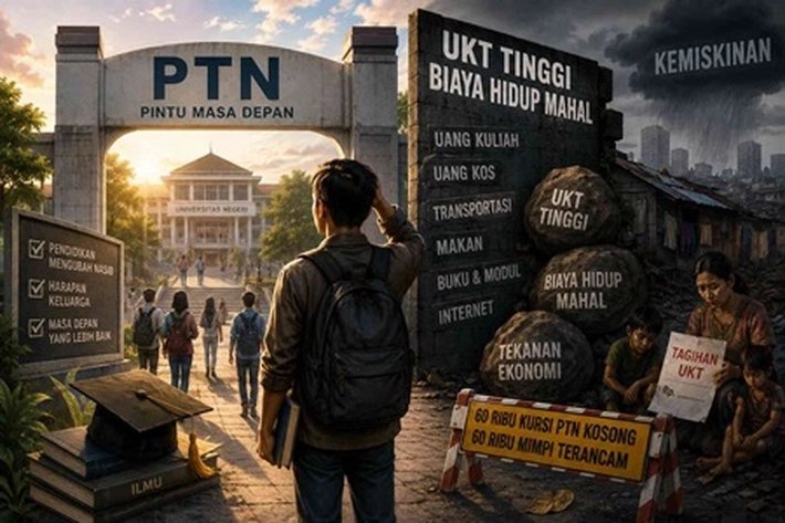 60 Ribu Calon Mahasiswa PTN Ogah Daftar Ulang Buat Bangku Terancam Kosong