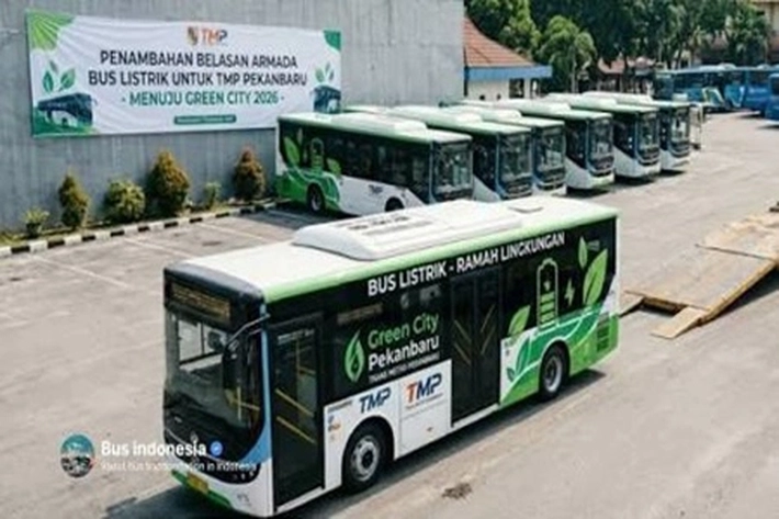 Rencana operasional Bus Listrik Melalui Trans Metro dapat Perhatian dari Anggota Dewan