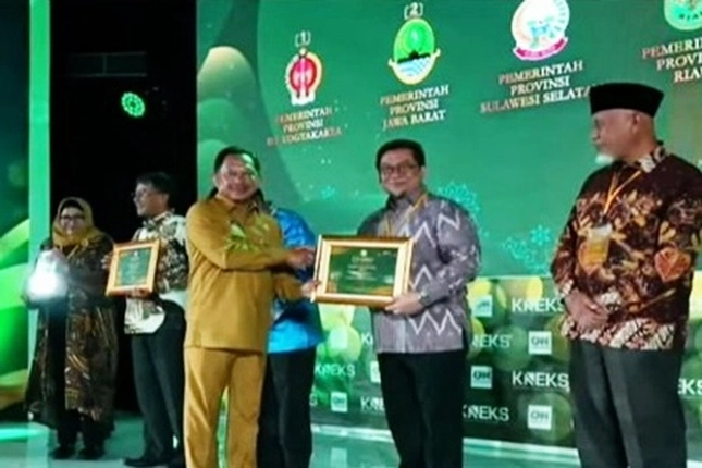 Riau Borong 6 Penghargaan Anugerah Adinata Syariah 2026 Sebagai Prestasi Tingkat Nasional