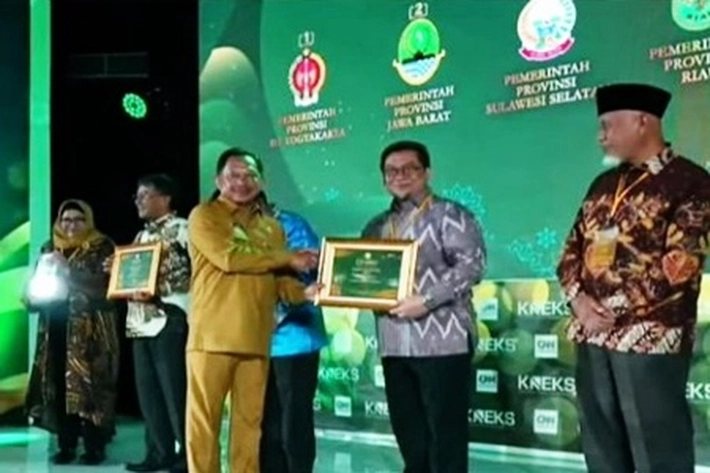 Riau Borong 6 Penghargaan Anugerah Adinata Syariah 2026 Sebagai Prestasi Tingkat Nasional