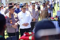 Kesiapsiagaan Hadapi Ancaman Karhutla di Riau Terus Diperkuat