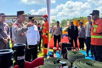 Kapolri Sikapi 329 Titik Api Terdeteksi di Riau yang Juga Perkuat Penanganan dan Pencegahan Karhutla