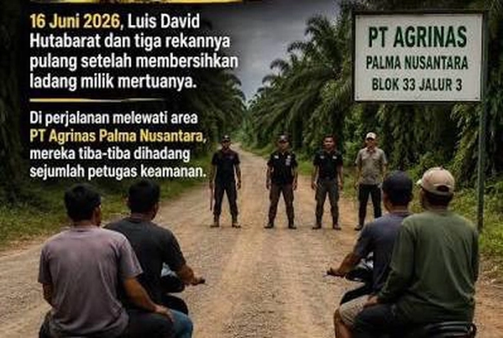 Empat Petani Sawit di Labuhanbatu Dianiaya Petugas Keamanan PT Agrinas Palma Nusantara
