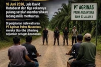 Empat Petani Sawit di Labuhanbatu Dianiaya Petugas Keamanan PT Agrinas Palma Nusantara