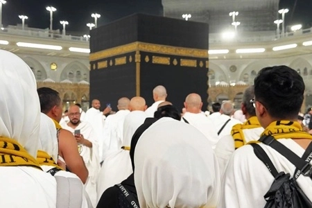 Saudi Sambut Peserta Rombongan Perdana Jemaah Umrah Program Tamu Penjaga Dua Masjid Suci