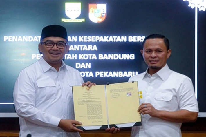 Pemko Bandung dan Pekanbaru Perkuat Kolaborasi Transformasi Digital dalam Penataan Fiber Optik 