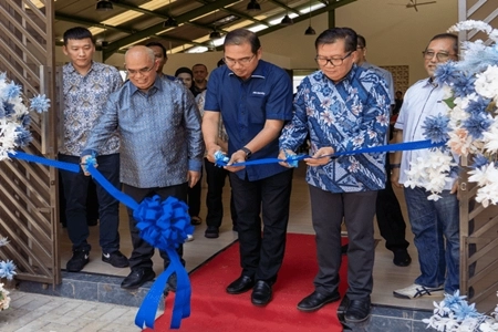 Musim Mas dan IPB University Resmikan Kantin Rimbawan di Fakultas Kehutanan dan Lingkungan