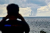 Gunung Anak Krakatau Erupsi yang Tercatat Sebanyak 12 Kali Sepanjang 2026,  Apakah Berbahaya?