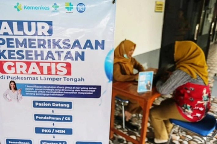 Ratusan ASN Bappeda Riau Ikuti Cek Kesehatan Gratis untuk Meriahkan HUT Provinsi Riau Ke-69