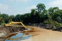 Pemko Perkuat Upaya Tekan Risiko Banjir dengan Lakukan Normalisasi Sungai Sail