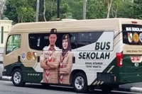  Bus Sekolah Gratis Resmi Beroperasi, Dewan: Armada dan Rute yang Dilewati Perlu Ditambah