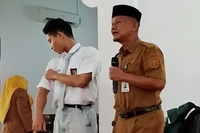 MBG di SMAN 4 Pekanbaru Berjalan Baik, Kepsek Sahid Suwarno: Berkat Komunikasi dengan Dapur Penyedia