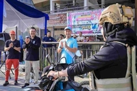 120 Motoris Satpol PP Sasar Balap Liar hingga PKL