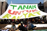 Aktivis dan Petani Tolak Serta Keluhkan Peraturan Pemerintah Terkait Bank Tanah, 'yang Dinilai Merugikan Masyarakat'