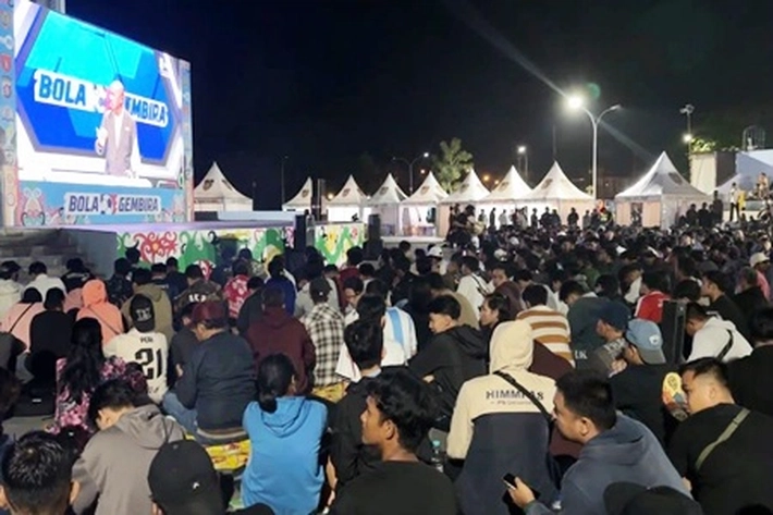 Piala Dunia FIFA 2026, Terjadi Perputaran Ekonomi Lebih dari Rp200 Juta di Festival Rakyat 2026