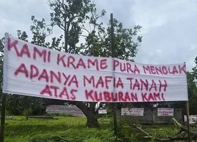 Tanah Kuburan Warga Masuk dalam HGU PT IKPP, 'Jadi Sengketa Berkepanjangan'