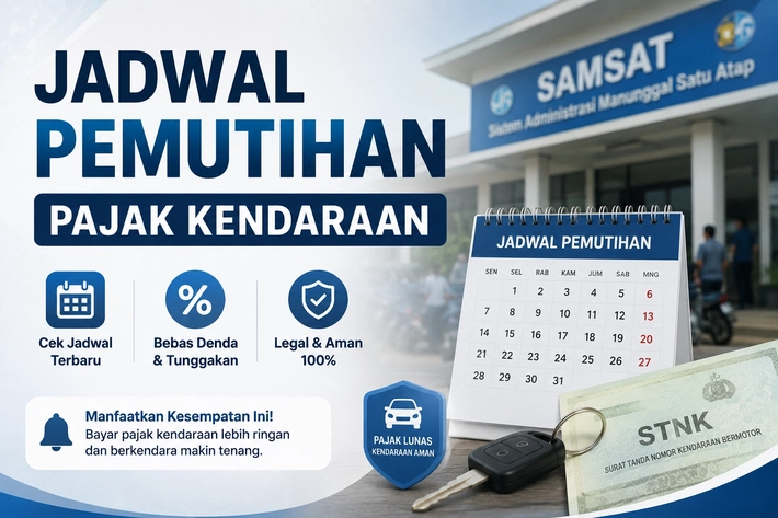 Di Momen Istimewa, Program Pemutihan Denda Pajak Kendaraan Kembali Digulirkan